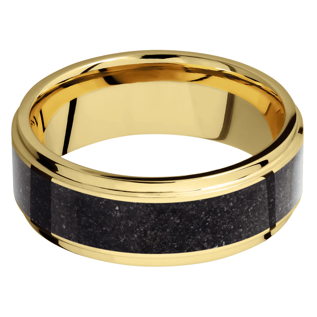 14K Yellow Gold + Polish , Polish Finish - Image 3