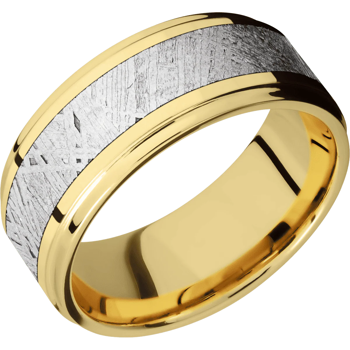 14K Yellow Gold + Polish , Polish Finish - Image 2