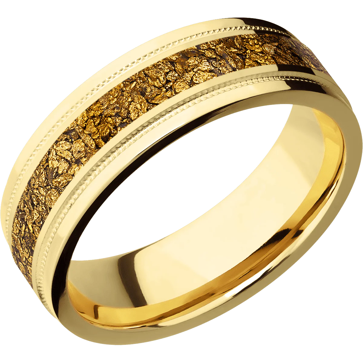 14K Yellow Gold + Polish , Polish Finish - Image 2