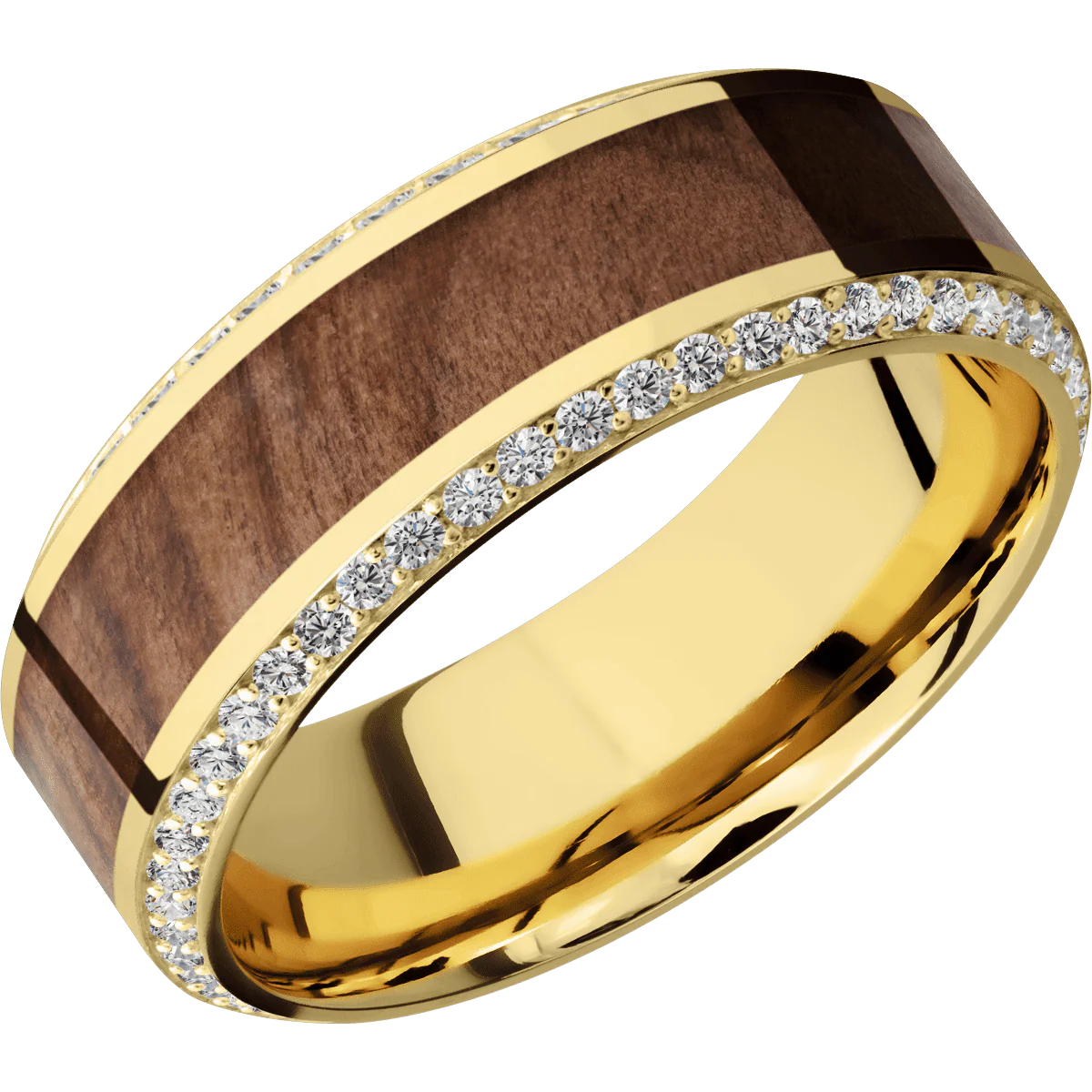 14K Yellow Gold + Polish , Polish Finish - Image 2