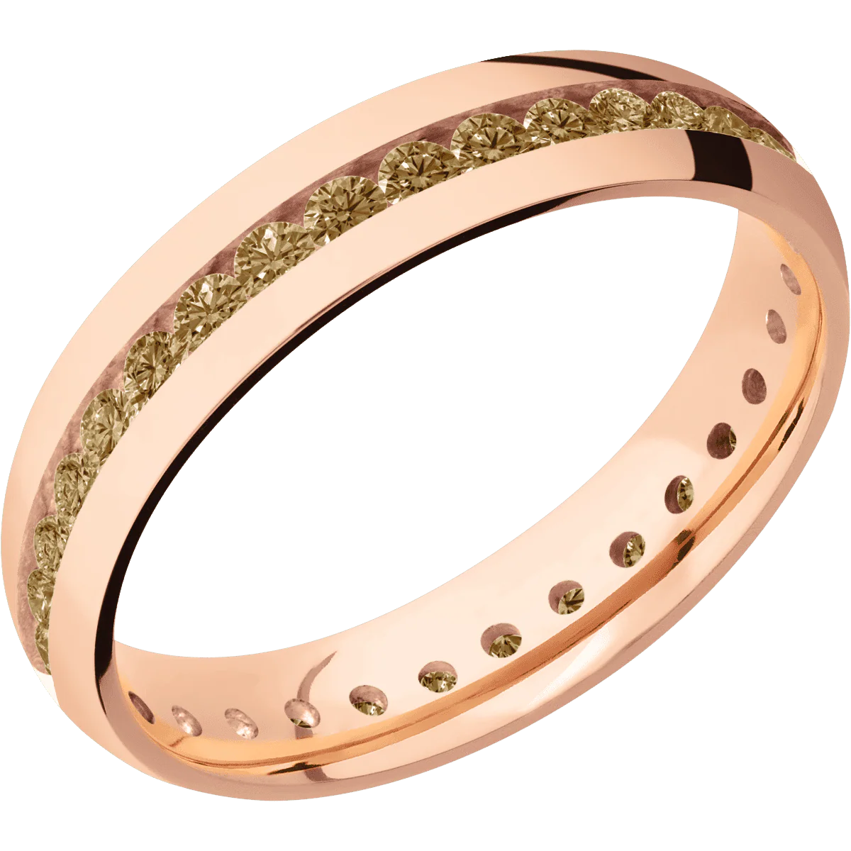 18K Rose Gold + Polish Finish - Image 2