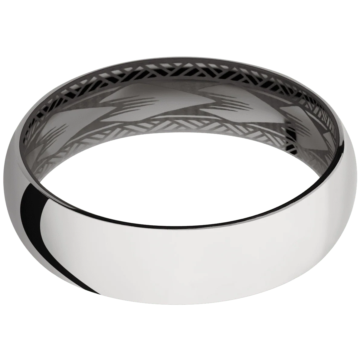 18K White Gold + Polish Finish + Tantalum Noir - Image 3