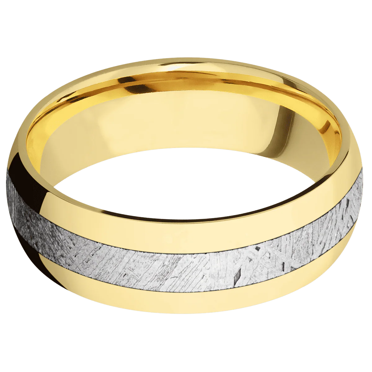 18K Yellow Gold + Polish Finish - Image 3