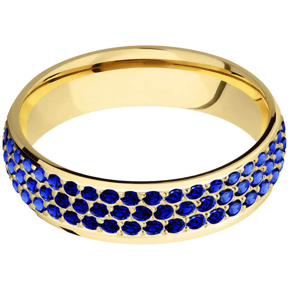 18K Yellow Gold + Polish Finish - Image 3