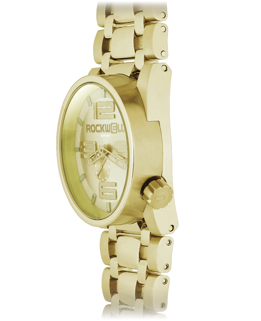 50mm (Gold) Watch - Image 9