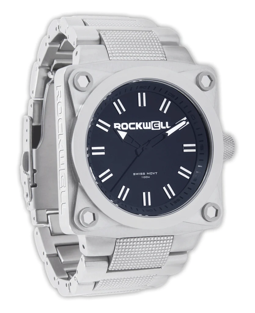 747 (Silver/Black) Watch - Image 2