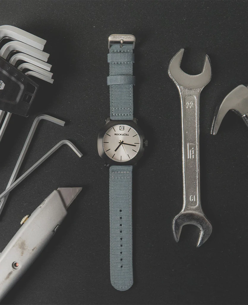 Apex (Black/Silver) Watch - Image 11