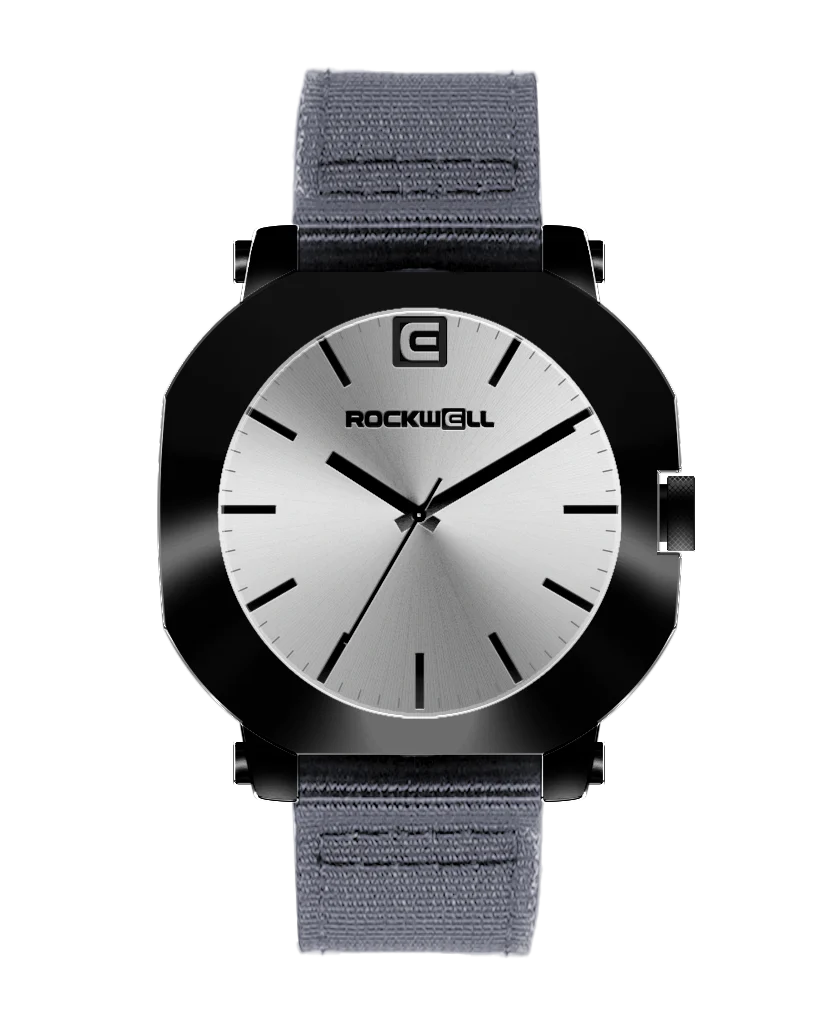 Apex (Black/Silver) Watch - Image 5
