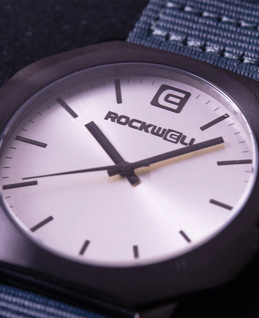 Apex (Black/Silver) Watch - Image 7