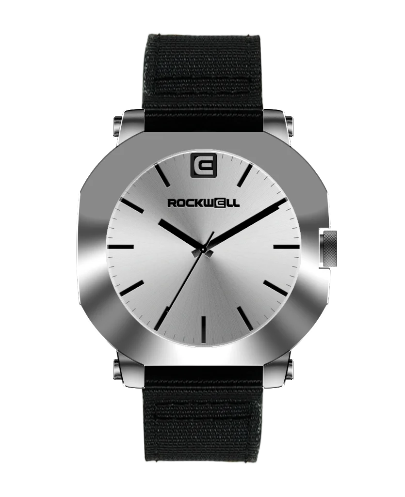 Apex (Silver/Black) Watch - Image 4