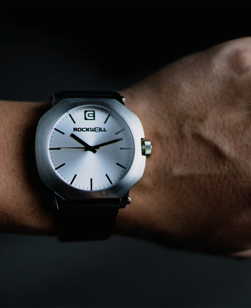 Apex (Silver/Black) Watch - Image 7