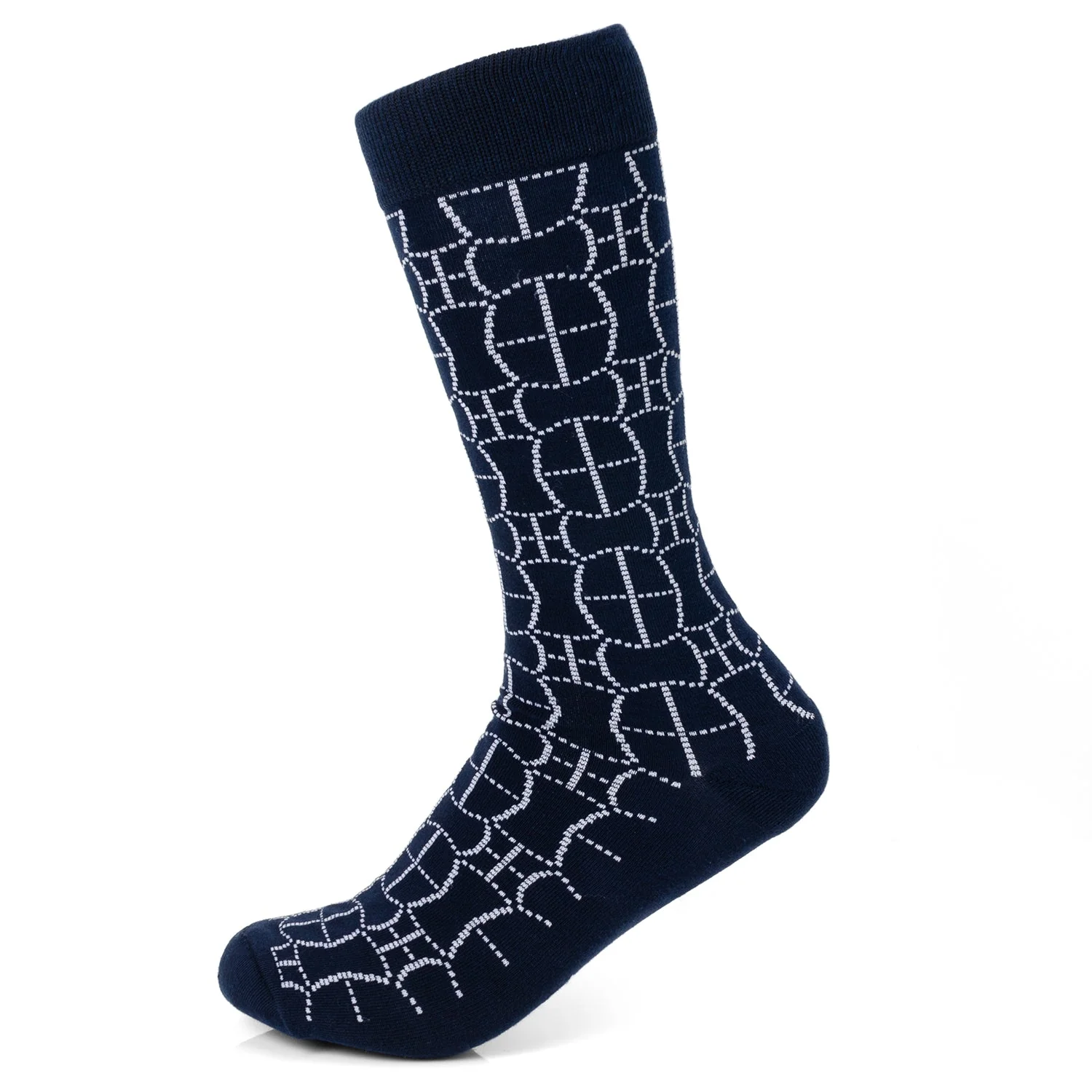 Argyle Hidden Message Sock Set - Image 3