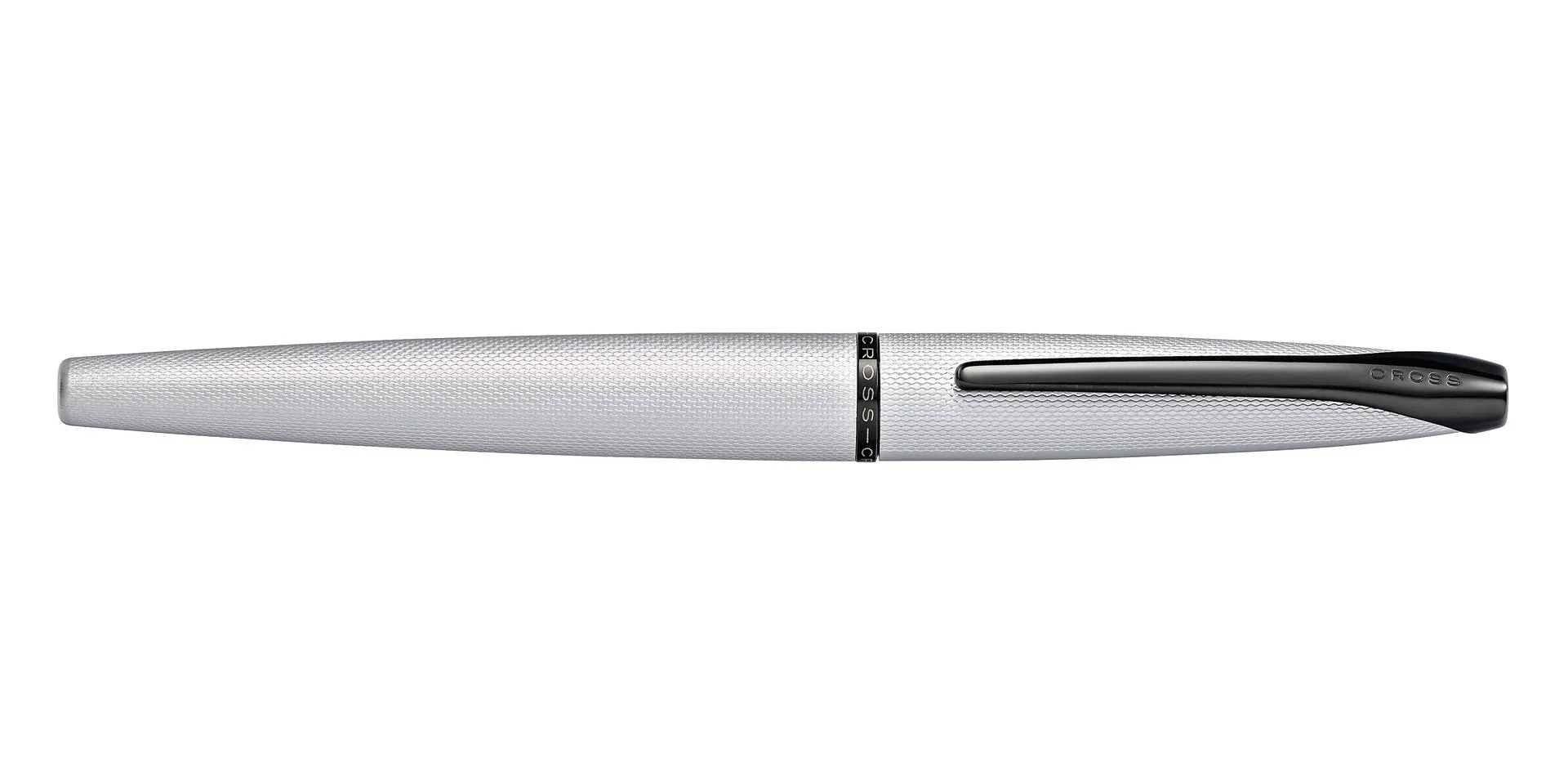 ATX® Brushed Chrome Fine Nib Fountain Pen - Image 5