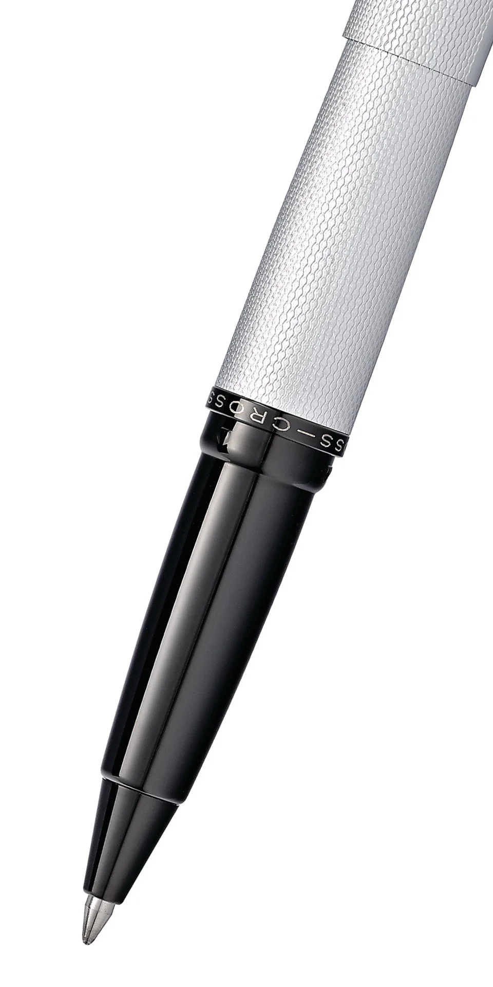 ATX® Brushed Chrome Rollerball Pen - Image 2