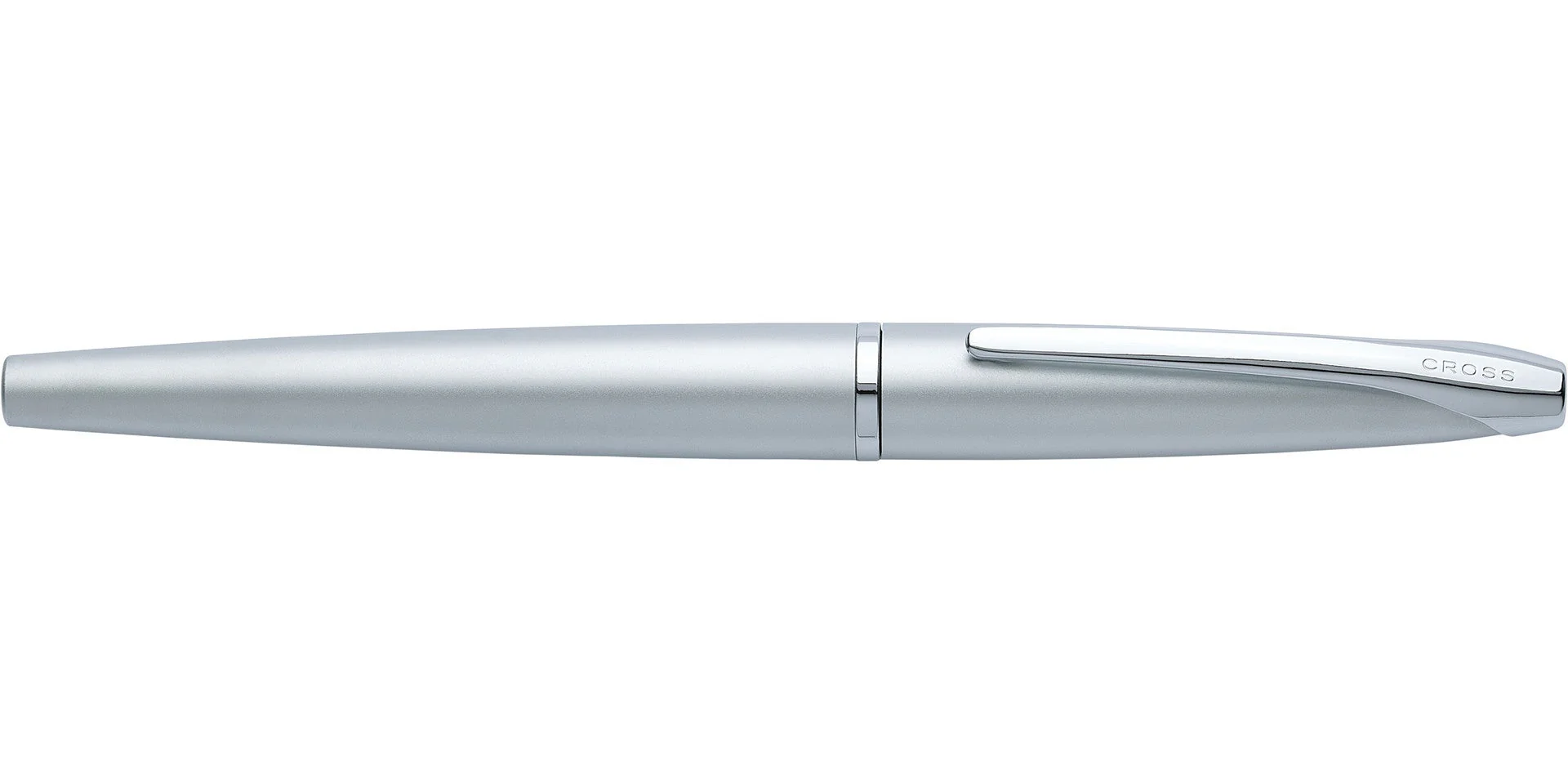 ATX® Pure Chrome Stainless Steel Extra Fine Nib Fountain Pen - Image 5