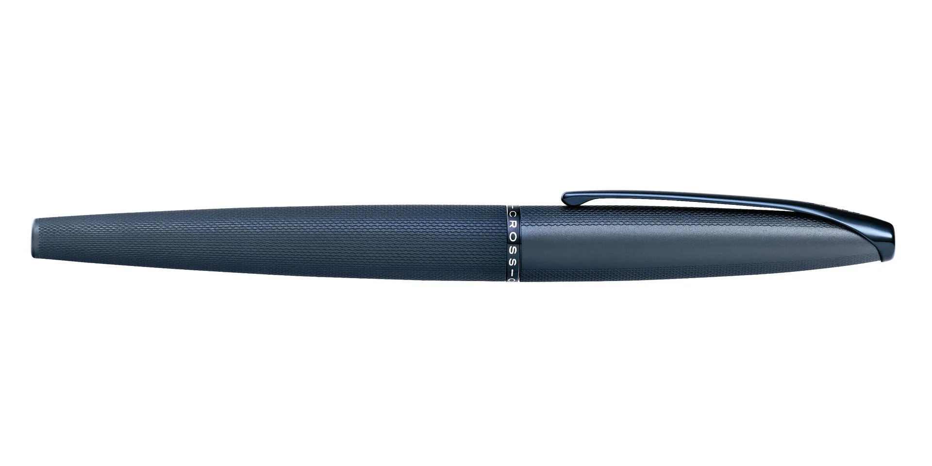 ATX® Sandblasted Dark Blue Rollerball Pen - Image 6