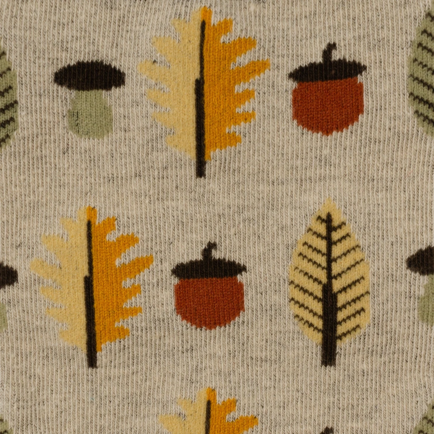 Autumn Air Tan Men's Socks - Image 3