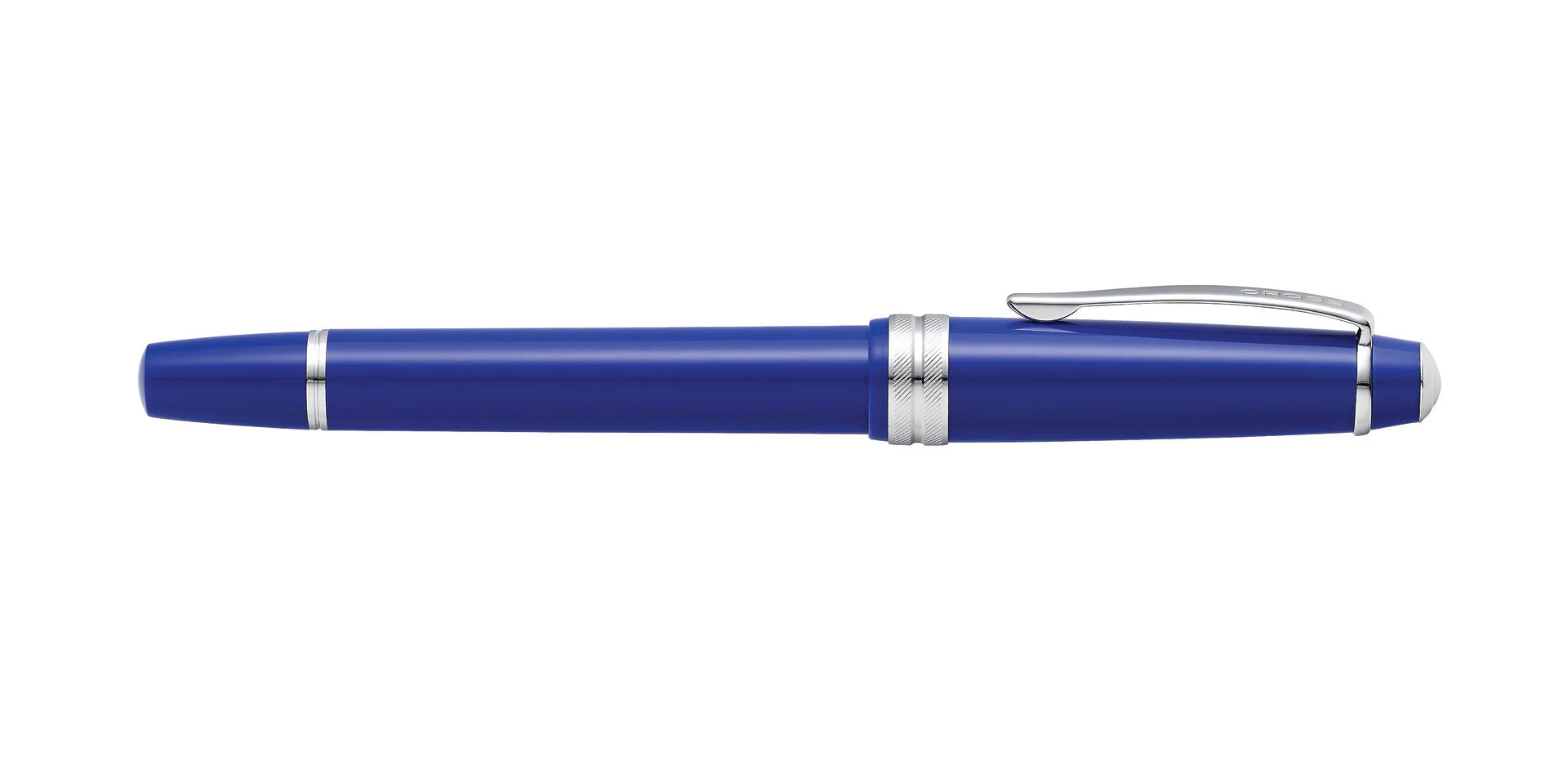 Bailey Light™ Polished Blue Resin Extra-Fine Nib Fountain Pen - Image 6