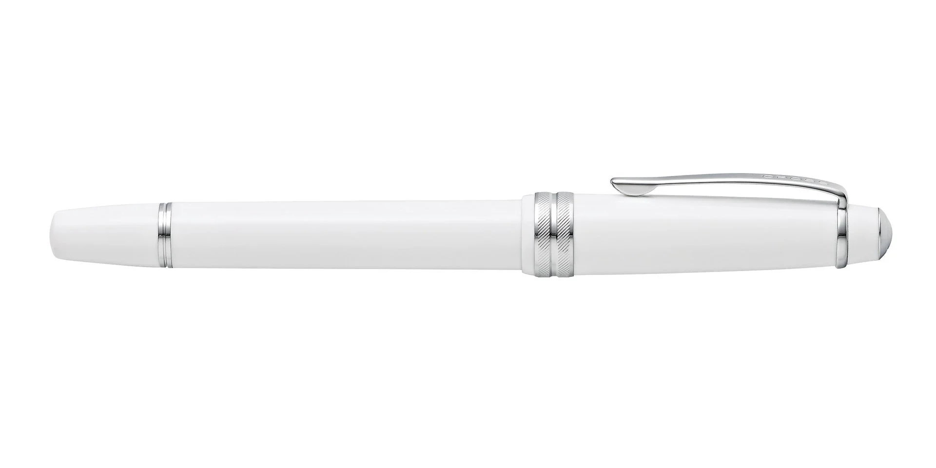 Bailey Light™ Polished White Resin Fine Nib Fountain Pen - Image 6