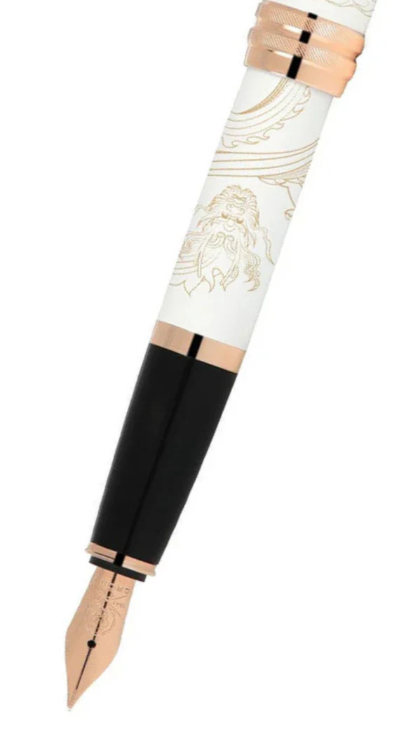 Bailey™ Year of the Dragon Fine Nib Fountain Pen - Image 2