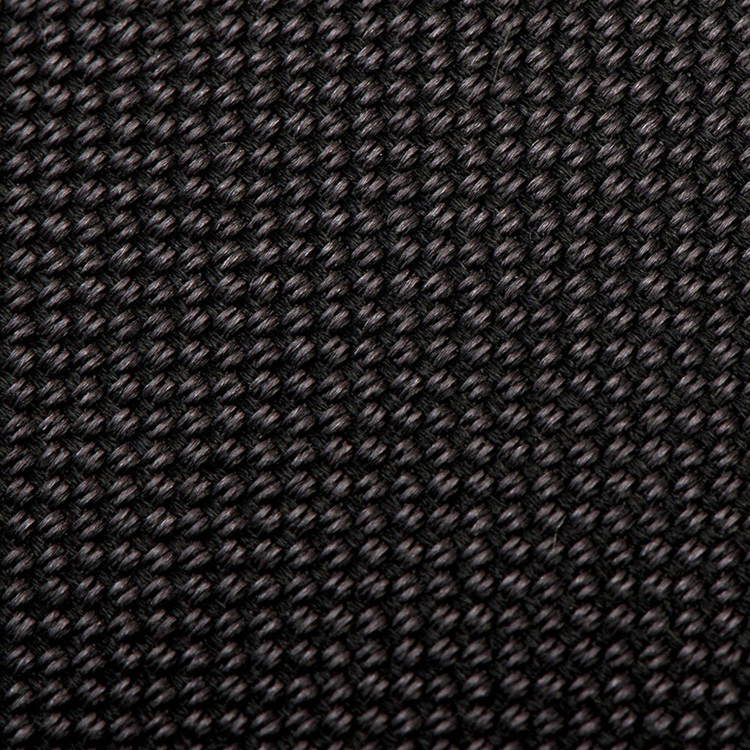Black Silk Tie - Image 4