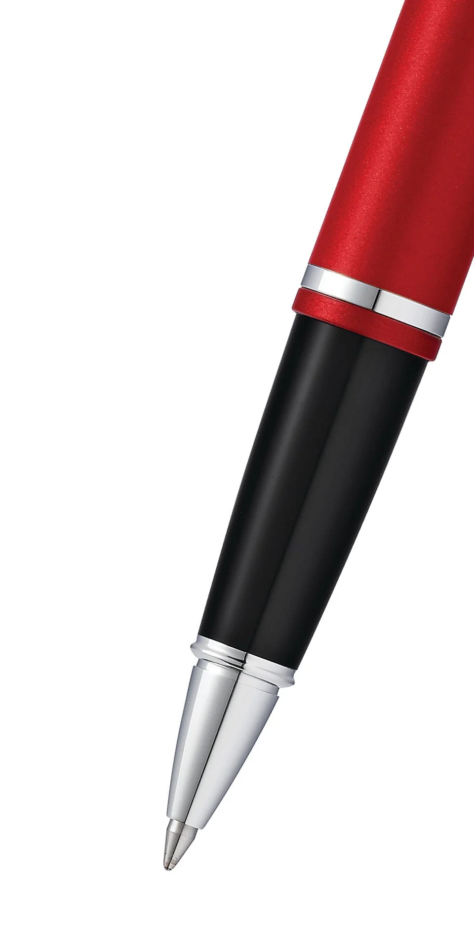 Calais™ Matte Metallic Crimson Rollerball Pen - Image 2