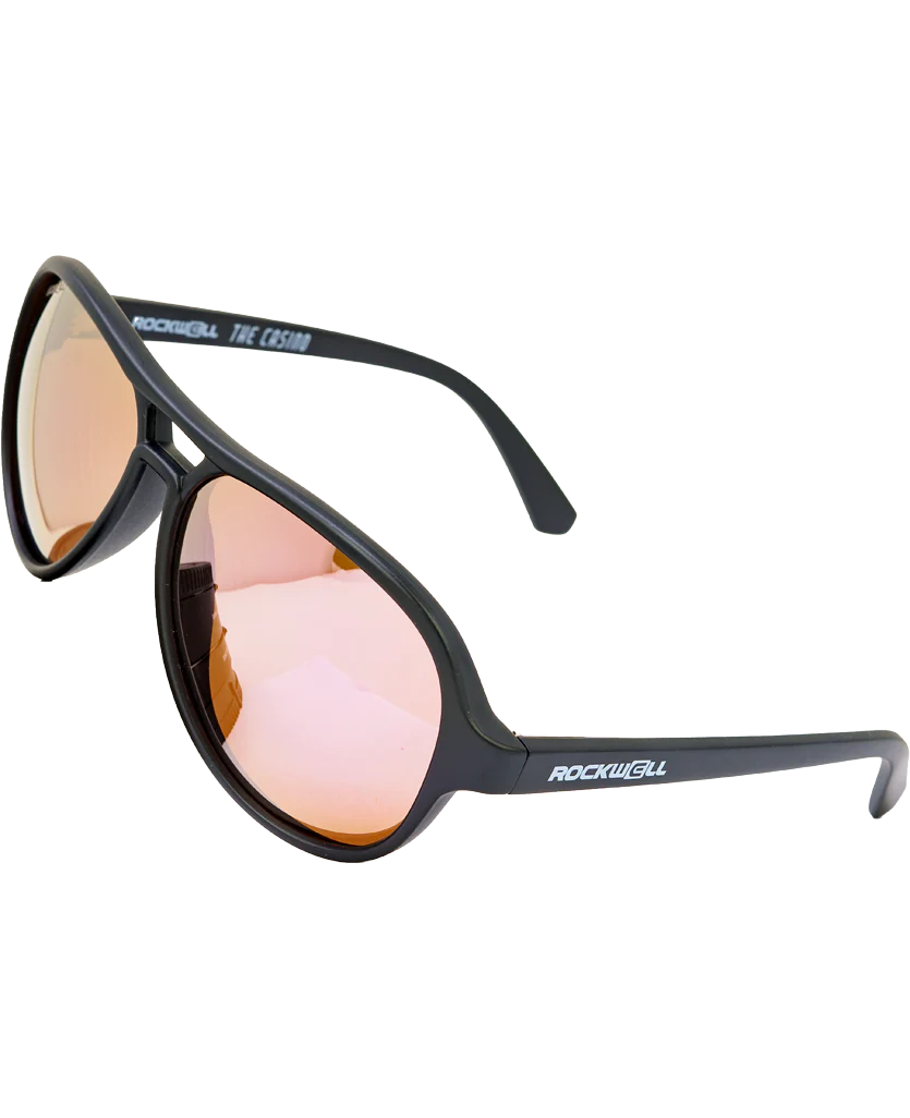 Casino (Black/Pink Mirror Polarized Lens) - Image 2