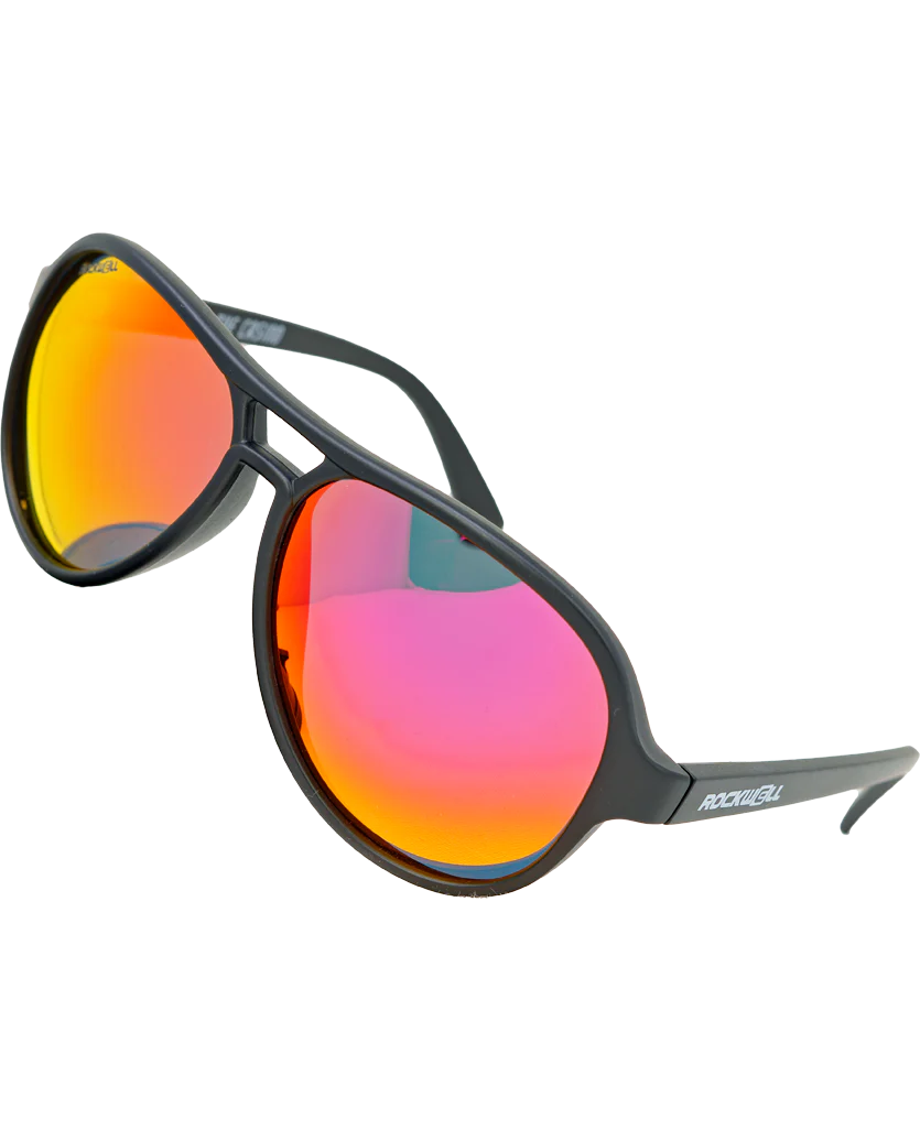 Casino (Black/Red Mirror Polarized Lens - Image 2