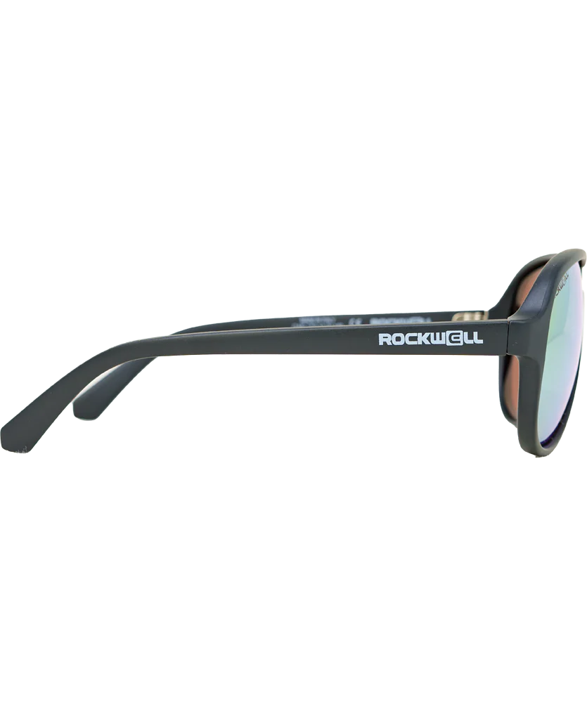 Casino (Black/Yellow Mirror Polarized Lens - Image 4