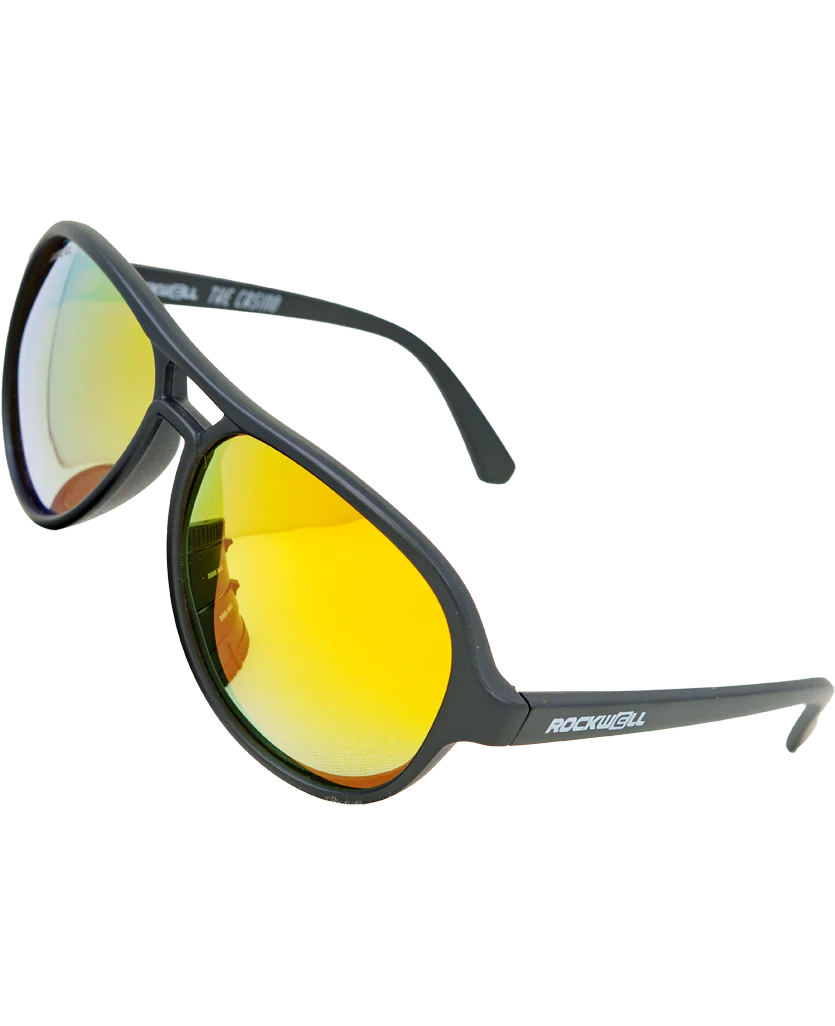 Casino (Black/Yellow Mirror Polarized Lens - Image 6