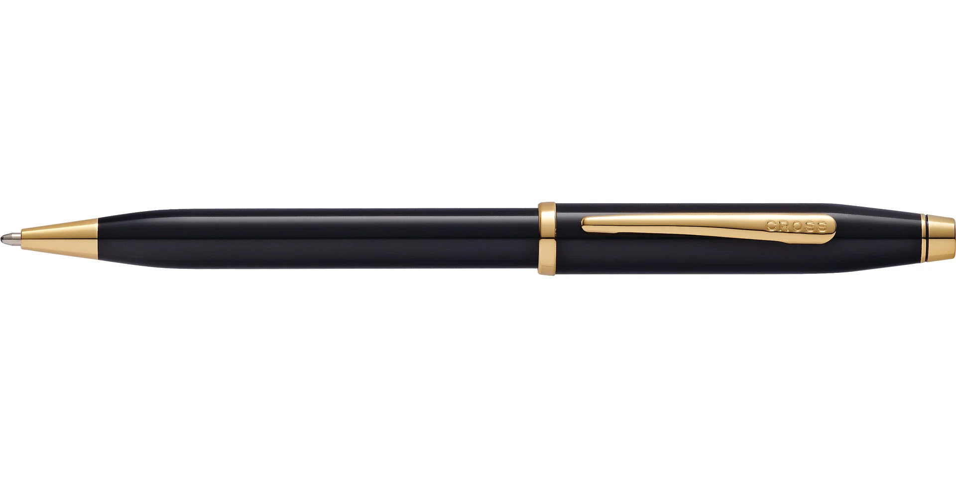Century® II Classic Black Ballpoint Pen - Image 3