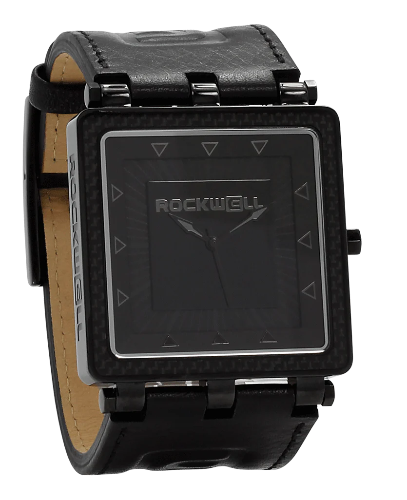 CF Leather (Phantom Black) Watch - Image 2