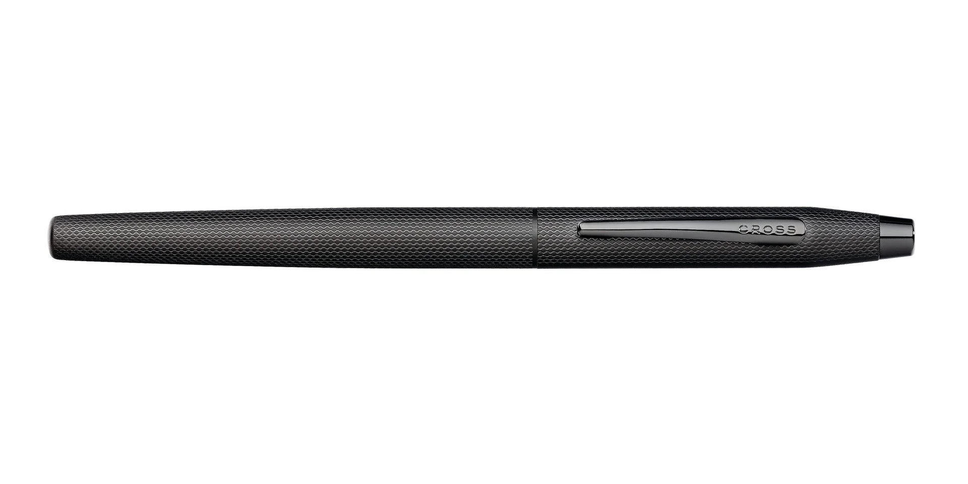 Classic Century® Brushed Black PVD Rollerball Pen - Image 5