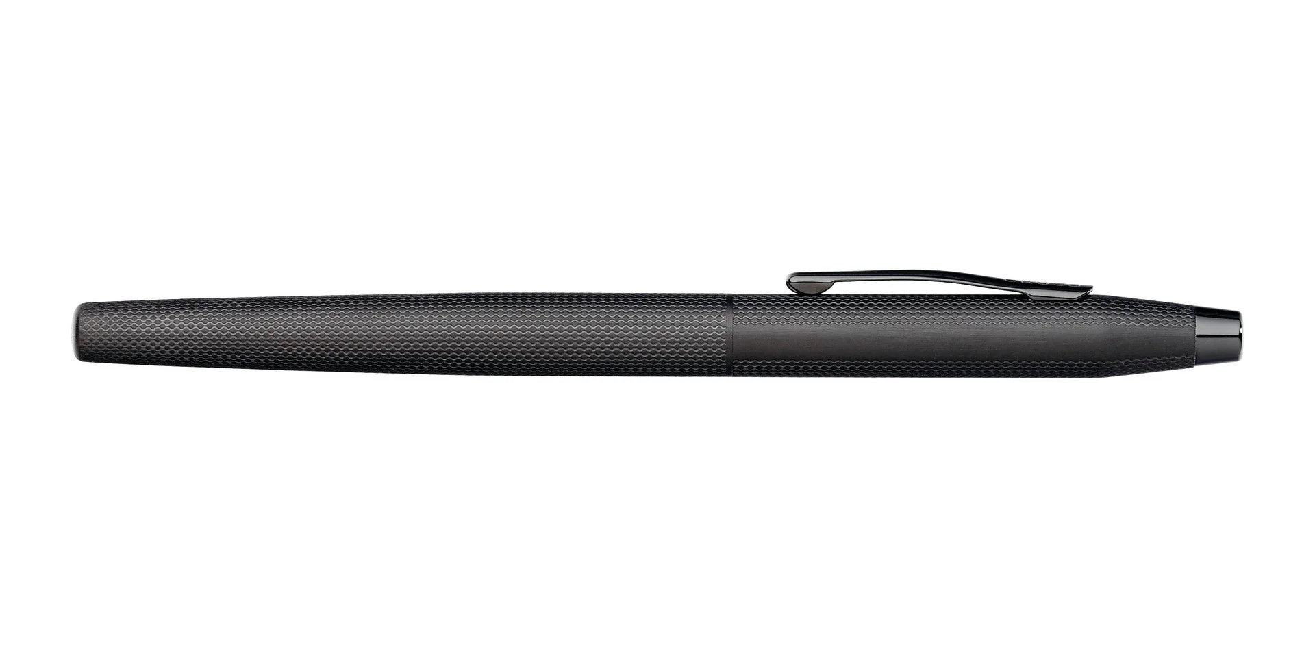 Classic Century® Brushed Black PVD Rollerball Pen - Image 6