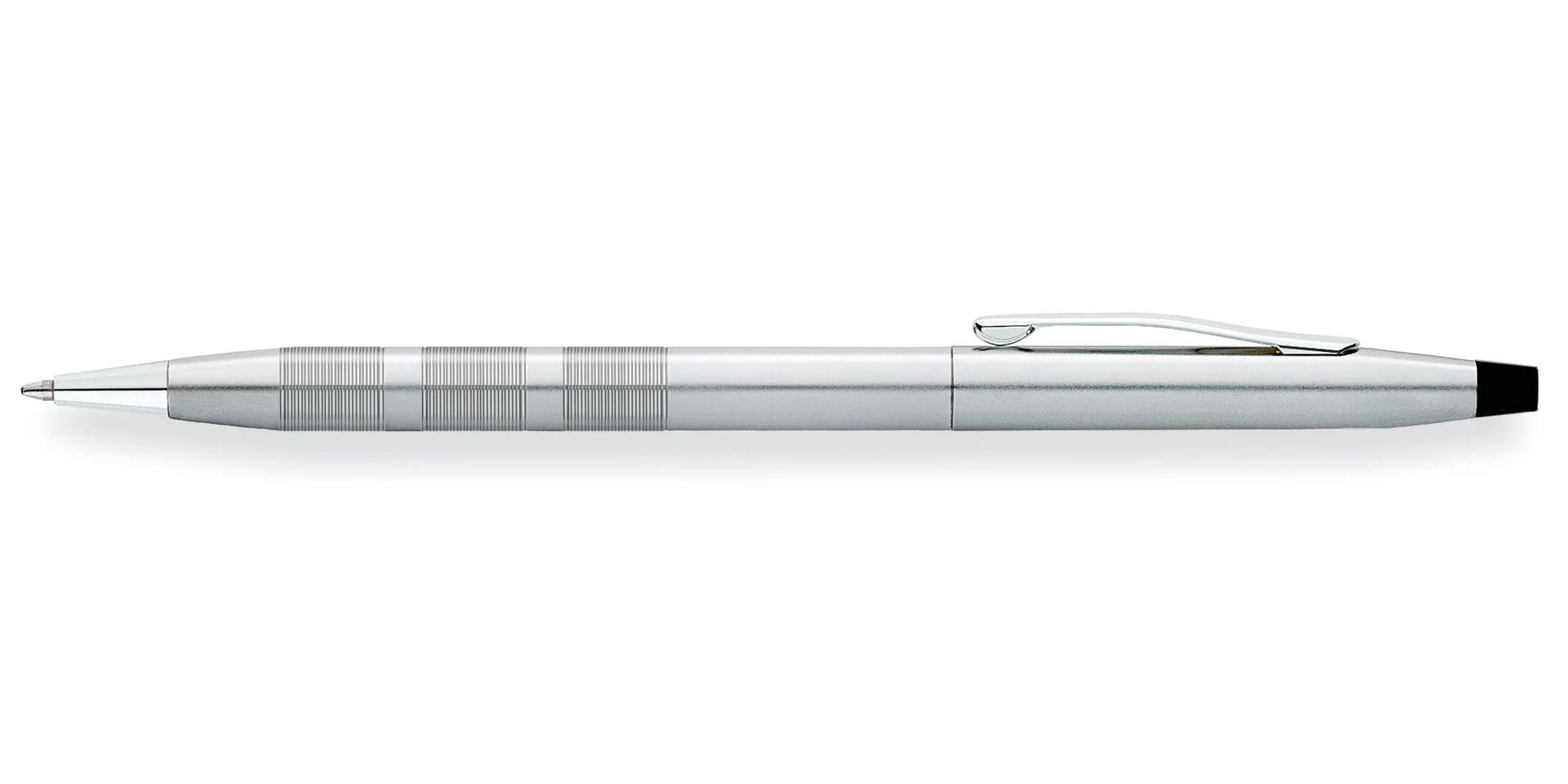 Classic Century® Satin Chrome Ballpoint Pen - Image 4