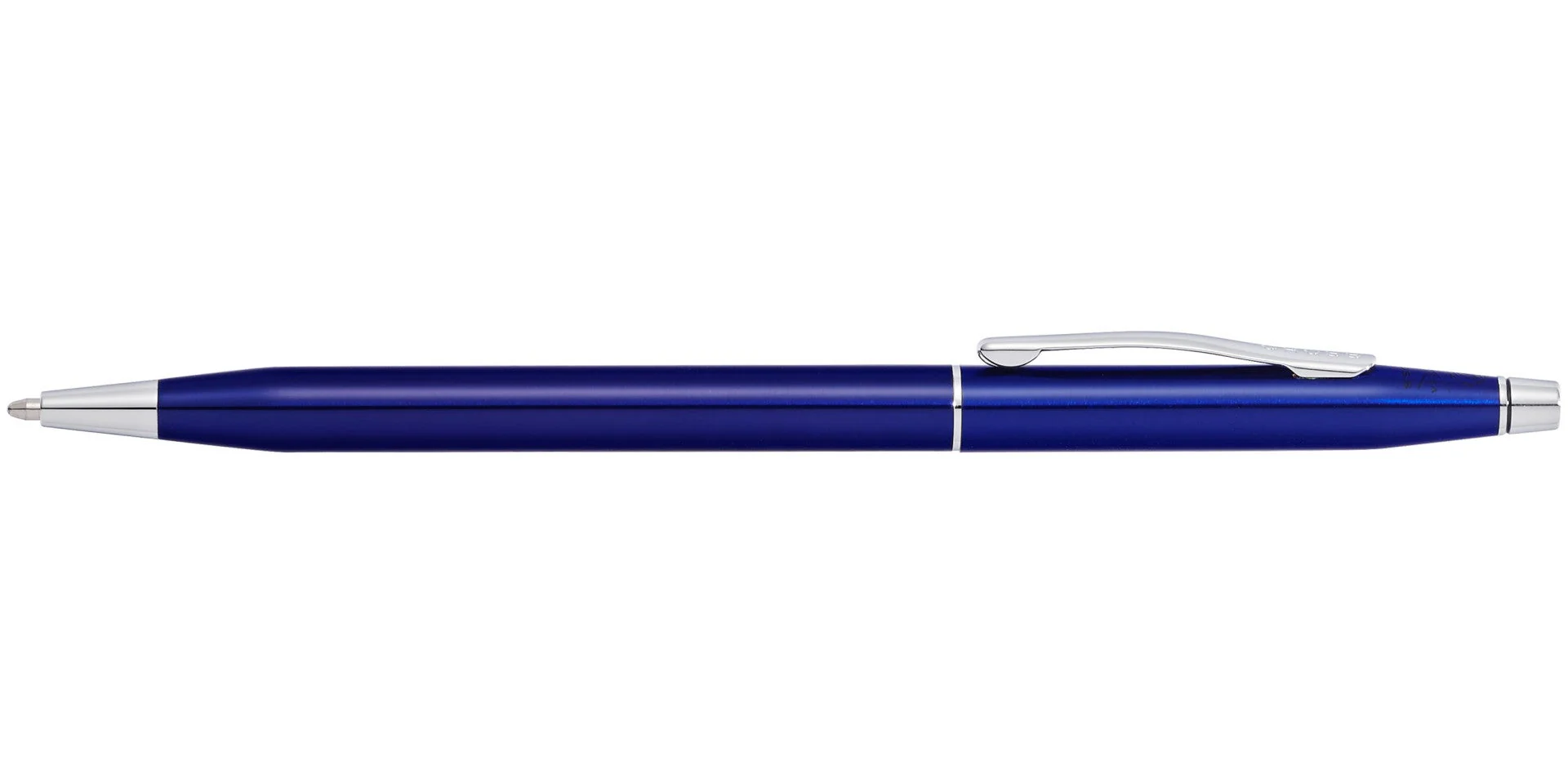 Classic Century® Translucent Blue Lacquer Ballpoint Pen - Image 4