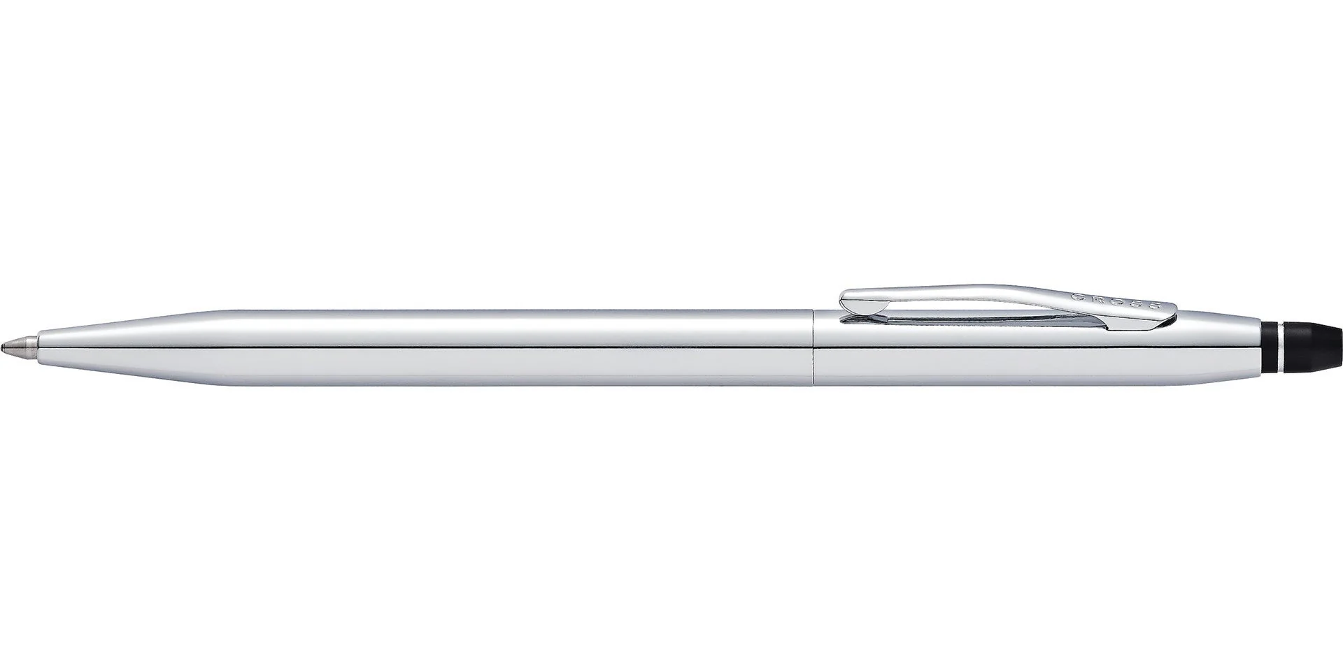 Click™ Chrome Ballpoint Pen - Image 4