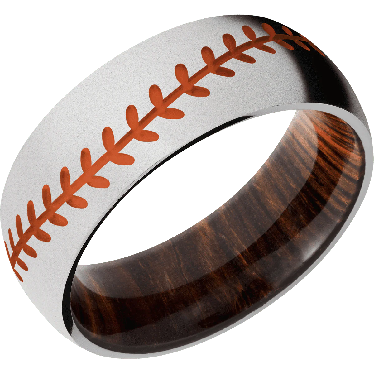 Cobalt Chrome + Bead Finish + Cocobolo - Image 2