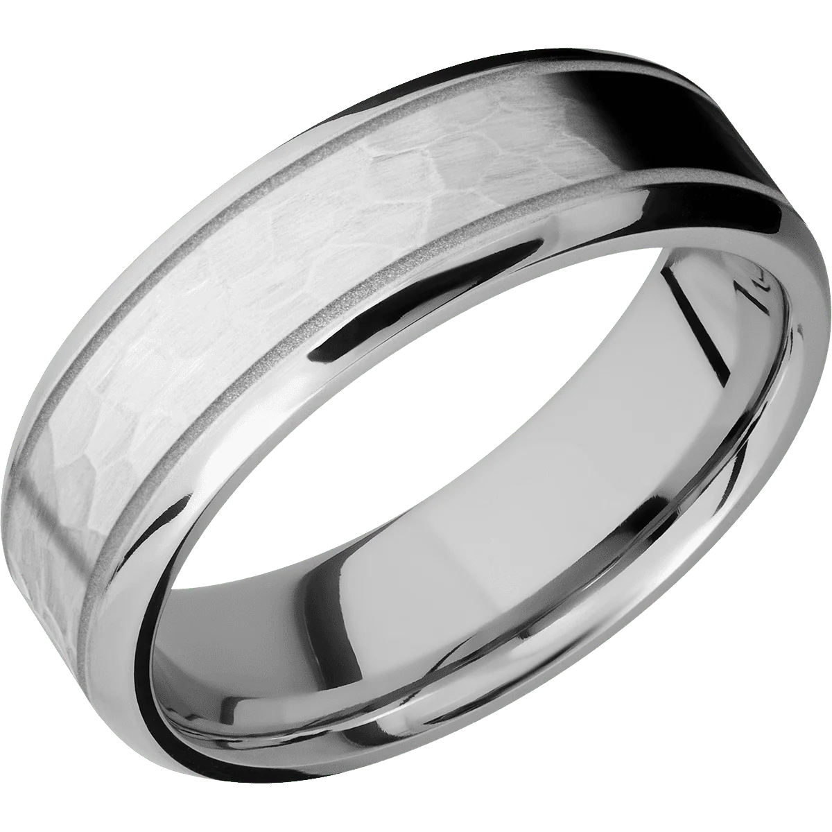Cobalt Chrome + Bead , Polish Finish - Image 2