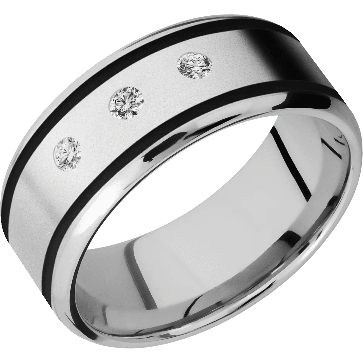 Cobalt Chrome + Bead , Polish Finish - Image 2
