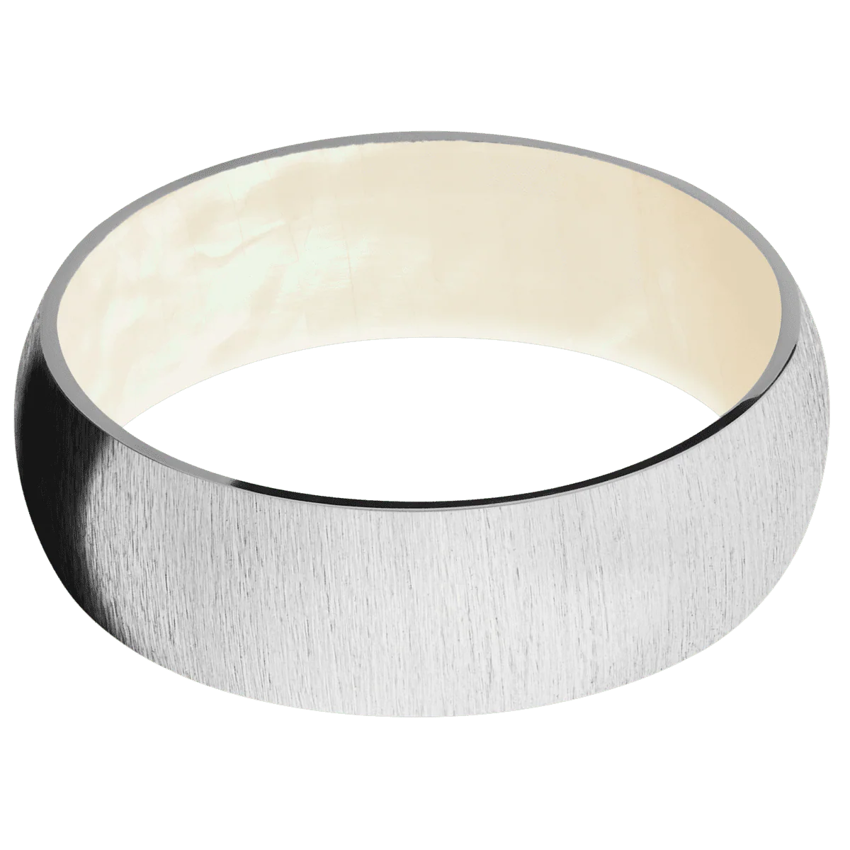 Cobalt Chrome + Crosssatin Finish + Freshwater Mother of Pearl - Image 3