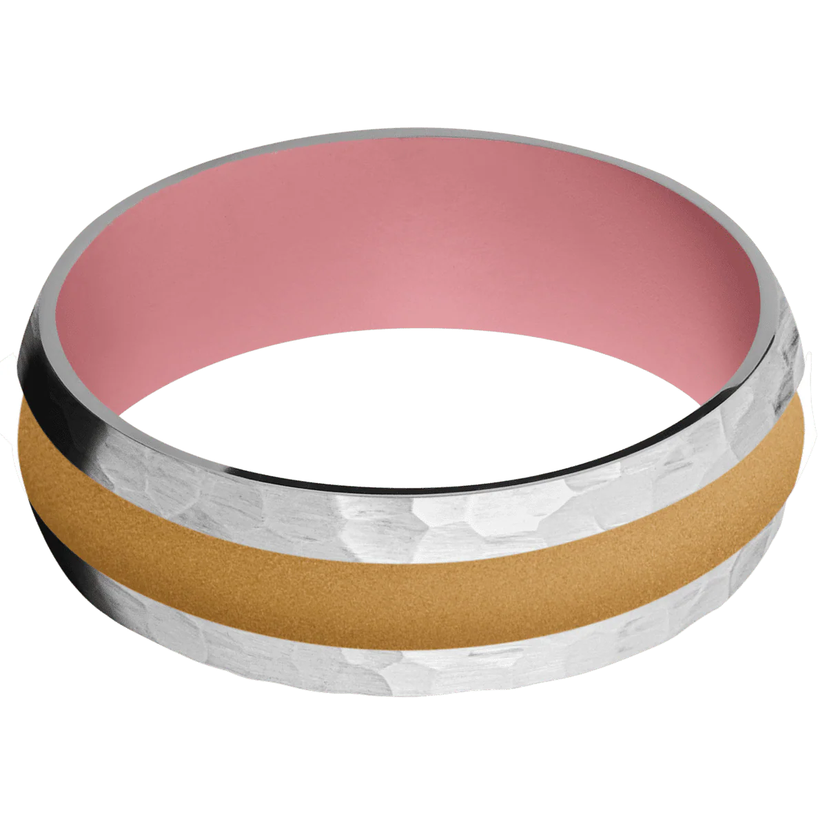Cobalt Chrome + Hammer Finish + Bazooka Pink - Image 3