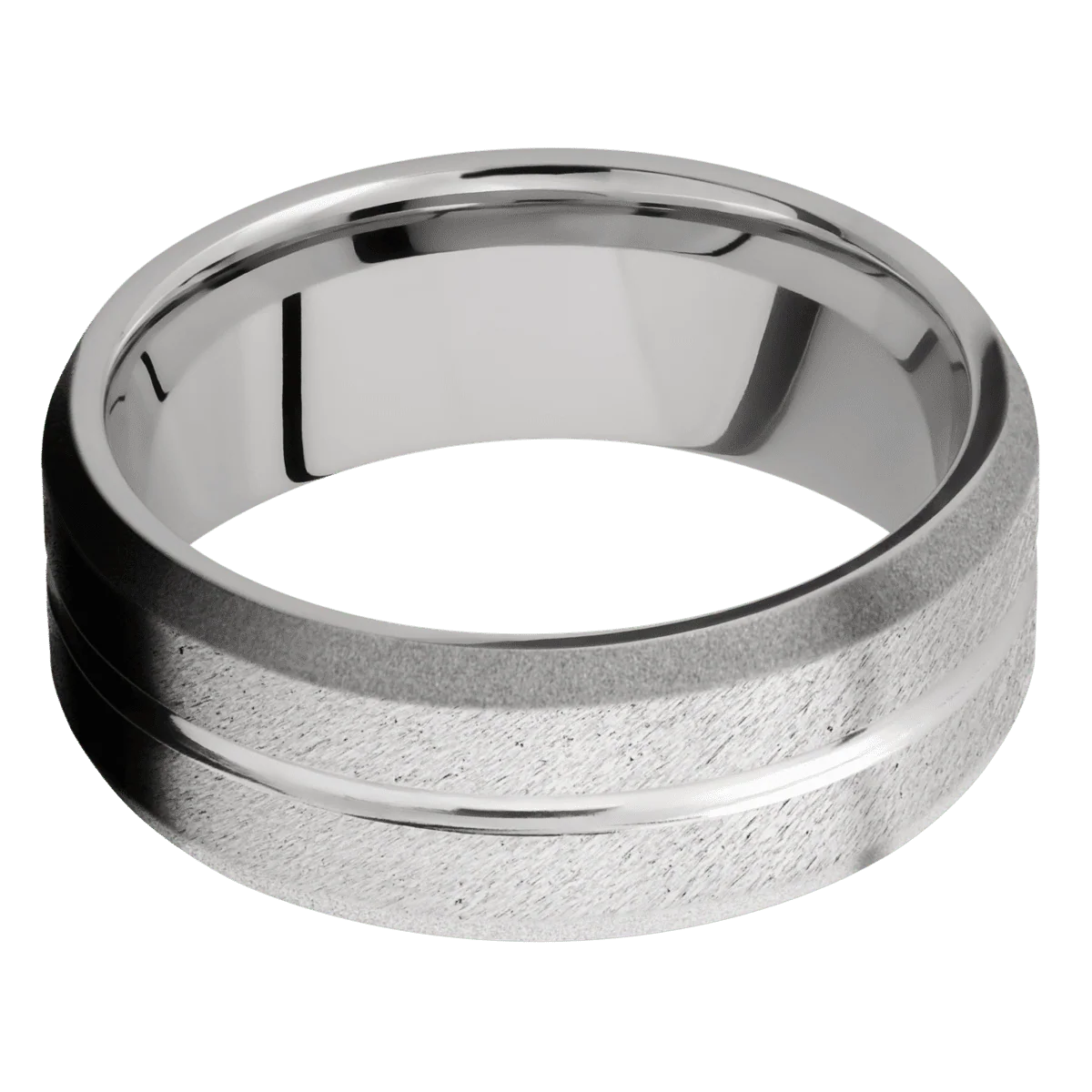 Cobalt Chrome + Polish , Anglestone Finish - Image 3