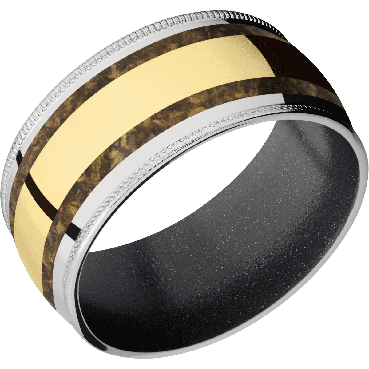 Cobalt Chrome + Polish Finish + Dark Grey - Image 2