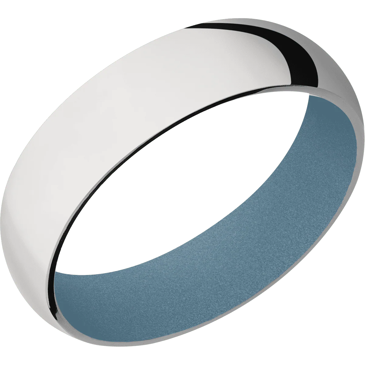 Cobalt Chrome + Polish Finish + Polar Blue - Image 2