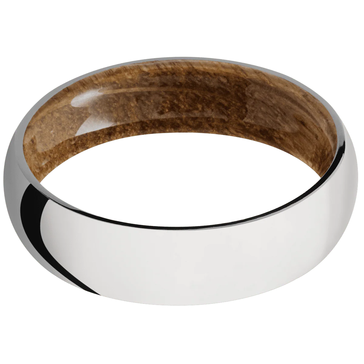 Cobalt Chrome + Polish Finish + Whiskey Barrel - Image 3