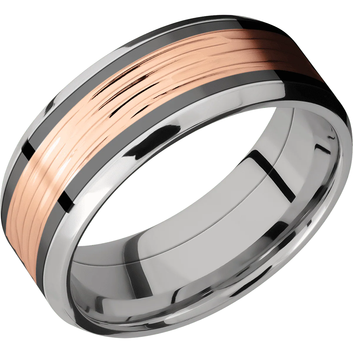 Cobalt Chrome + Polish , Polish Finish - Image 2