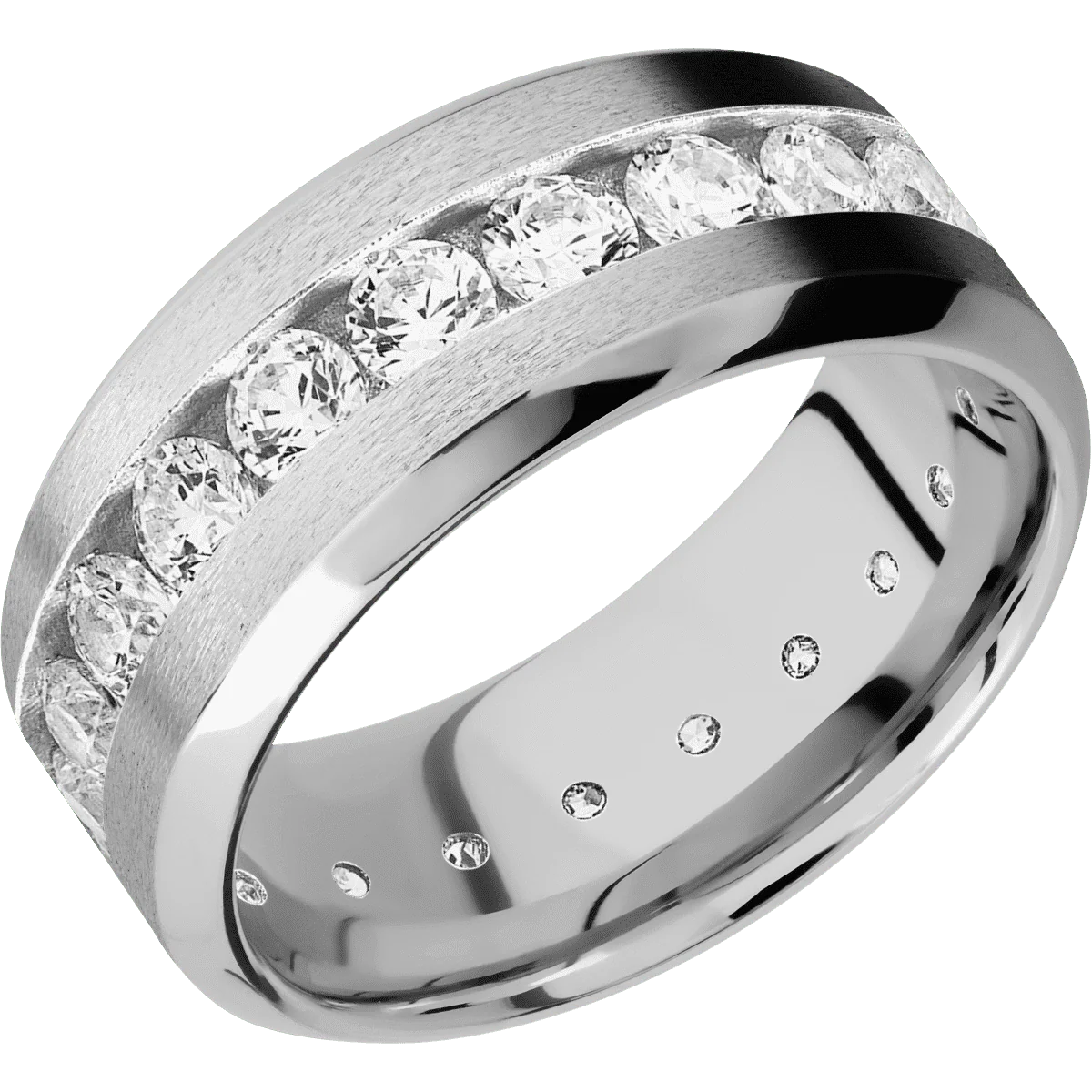 Cobalt Chrome + Stone , Polish Finish - Image 2