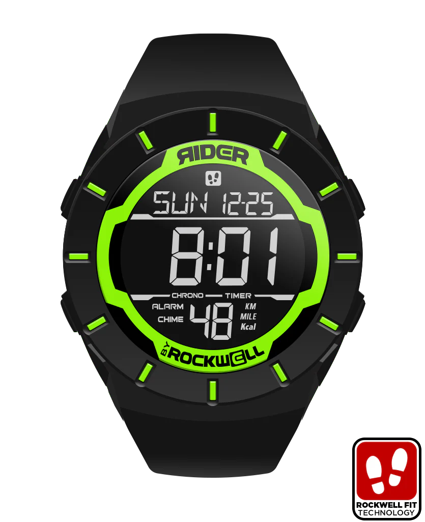 Coliseum Fit™ (Black/Green) Watch