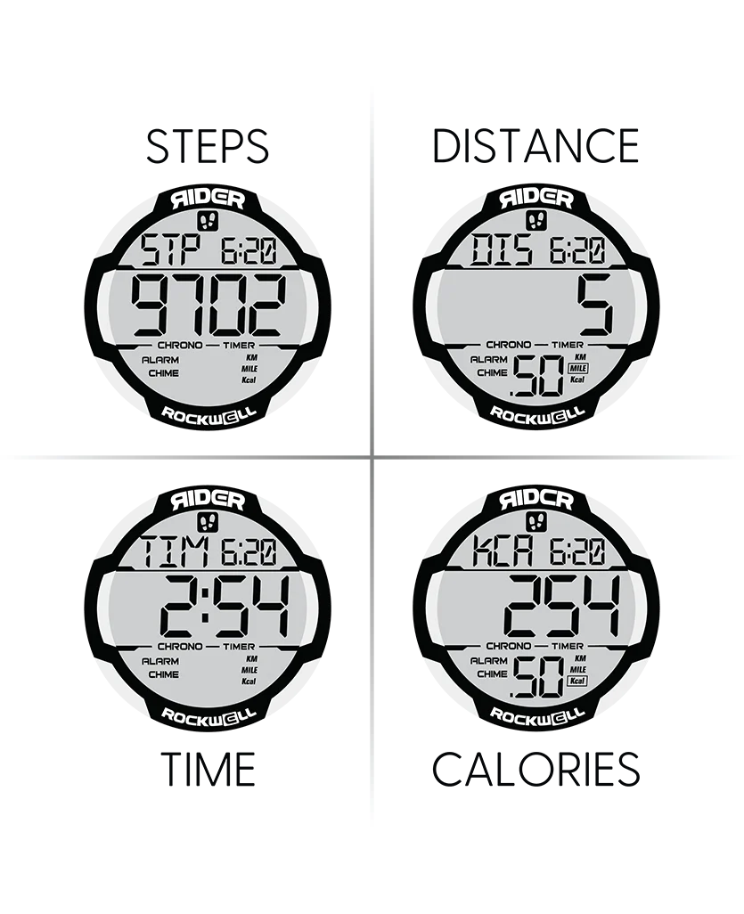 Coliseum Fit™ Forum (Black/Gold) Watch - Image 3